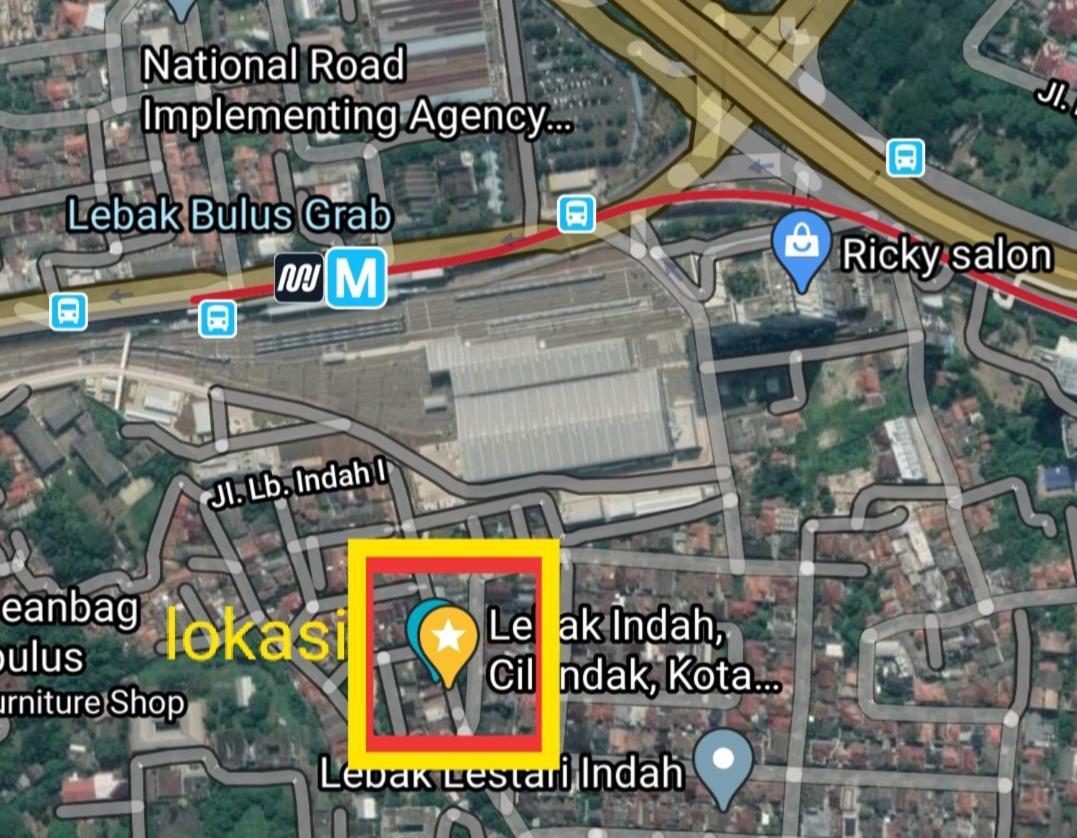 Nyenyak Mrt Lebak Bulus Simatupang Hotell Jakarta Exteriör bild